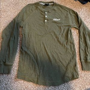Volcom long sleeved shirt